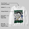 GT-2160 Shamrock Green DopeSkill Sweatshirt Sorry I've Been Trappin Graphic