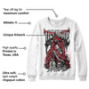 Red Taxi 12s DopeSkill Sweatshirt Life or Die Graphic