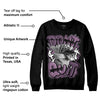 Mauve Off-Noir 2s DopeSkill Sweatshirt Don't Quit Graphic