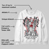 White Cement 4s DopeSkill Sweatshirt Angels Graphic