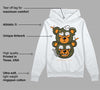 Olive 5s DopeSkill Hoodie Sweatshirt New Double Bear Graphic