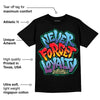 GS 'Six Championships' 1s DopeSkill T-Shirt Never Forget Loyalty Graphic