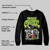 Neon Green Collection DopeSkill Sweatshirt Paper Chaser Boy Graphic