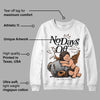 Palomino 1s DopeSkill Sweatshirt New No Days Off Graphic