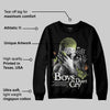 Luminous Green 5s DopeSkill Sweatshirt Boys Don't Cry Graphic