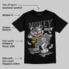 Black Cat 4s DopeSkill T-Shirt Money Callin' Graphic