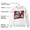 Red Taxi 12s DopeSkill Sweatshirt Super Sauce Graphic