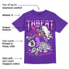 PURPLE Collection DopeSkill Purple T-shirt Threat Graphic