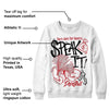 Red Taxi 12s DopeSkill Sweatshirt Speak It Graphic