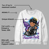 Dark Iris 3s DopeSkill Sweatshirt Heaven Sent Graphic