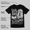 Fear 4s DopeSkill T-Shirt Real Ones Move In Silence Graphic