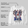 Rare Air 4s DopeSkill Sweatshirt Angels Graphic