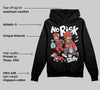 Reverse Infrared 6s DopeSkill Hoodie Sweatshirt No Risk No Story Graphic