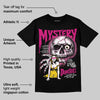 Rick RO Pink Leather Sneakers T-Shirt Mystery Ghostly Grasp Graphic