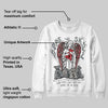 Cool Grey 9s DopeSkill Sweatshirt Angels Graphic