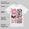 Chicago OG 1s DopeSkill T-Shirt Real Ones Move In Silence Graphic
