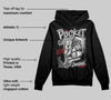 Shadow 10s DopeSkill Hoodie Sweatshirt Pocket Change Graphic