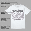 Cement Grey 2s DopeSkill T-Shirt Queen Graphic