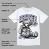 Indigo Haze 5s DopeSkill T-Shirt Sick Bear Graphic