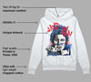 Dunk White Polar Blue DopeSkill Hoodie Sweatshirt Hold My Own Graphic