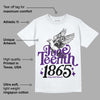 Field Purple 12s DopeSkill T-Shirt Juneteenth 1865 Graphic
