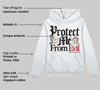 Olive 9s DopeSkill Hoodie Sweatshirt Protect Me From Evil Graphic