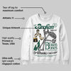 OG “Fir” 1s DopeSkill Sweatshirt Broken Bones Graphic