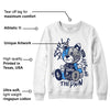 AJ Spizike White Obsidian DopeSkill Sweatshirt Smile Through The Pain Graphic