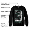 Green Glow 3s DopeSkill Sweatshirt No.3 Graphic