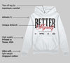 Flight Club 4s DopeSkill Hoodie Sweatshirt Better Myself Graphic