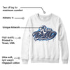 AJ Spizike White Obsidian DopeSkill Sweatshirt Rare Breed Type Graphic