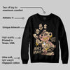 TAN Collection DopeSkill Sweatshirt Make Money Graphic