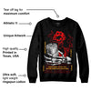 Red Collection DopeSkill Sweatshirt Show Me The Money Graphic