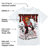 Red Cement 4S DopeSkill T-Shirt Threat Graphic
