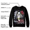 Bred Reimagined 4s DopeSkill Sweatshirt NPC Graphic