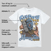 Handball Spezial Light Blue DopeSkill T-Shirt Get Rich Graphic