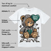 2002R Protection Pack Rain Cloud DopeSkill T-Shirt Broken Bear Graphic