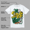 Green Collection DopeSkill T-Shirt No Days Off Graphic