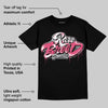 White Fluo Pink DopeSkill T-Shirt Rare Breed Type Graphic