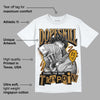 Wheat 13s DopeSkill T-Shirt Sorry I've Been Trappin Graphic