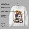 Red Stardust 3s DopeSkill Sweatshirt Hold My Own Graphic