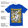 Laney 14s DopeSkill Varsity Royal T-shirt Resist Graphic