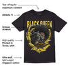 Black Tour Yellow AJ 4 Thunder DopeSkill T-Shirt New Black Queen Graphic