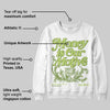 SB Dunks Fruity Pack - Green Apple DopeSkill Sweatshirt Money Is Our Motive Typo Graphic