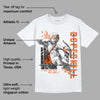 Orange Milk DopeSkill T-Shirt You Got All My Love Graphic