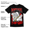 Satin Bred 1s DopeSkill T-Shirt Sorry I've Been Trappin Graphic