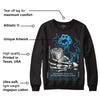 University Blue 2s DopeSkill Sweatshirt Show Me The Money Graphic