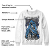 AJ Spizike White Obsidian DopeSkill Sweatshirt Life or Die Graphic