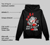 Black and White Collection DopeSkill Hoodie Sweatshirt Make Money Graphic