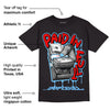 Cactus Jack 4s DopeSkill T-Shirt Paid In Full Graphic